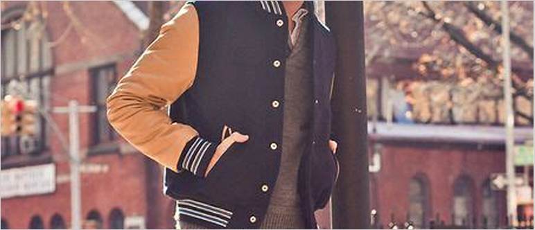 Polo with jacket outfit